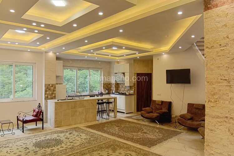ویلا دوبلکس دوخواب خورشید سه هزار در تنکابن
