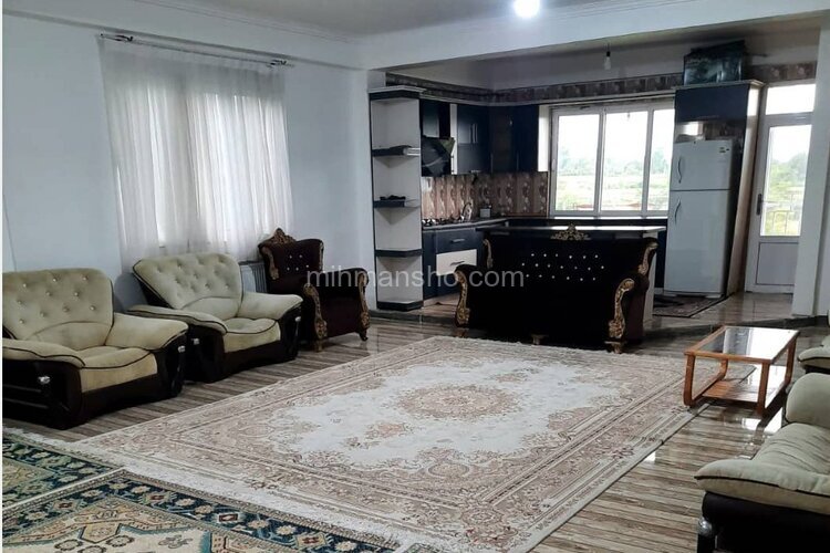 واحد مبله دوخواب در طبقه دوم ویلا ماسال