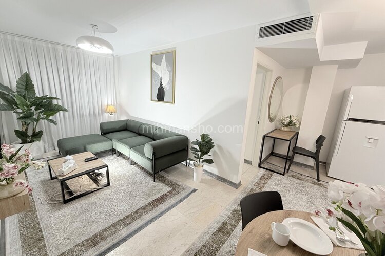 آپارتمان مبله تکخواب در تهرانپارس غربی