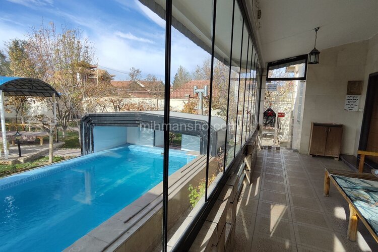 باغ ویلا سه خواب استخردار آبی در گلبهار