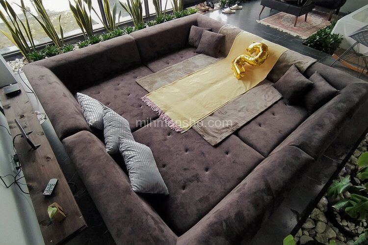 سوئیت ویلا شیشه ای در کلارآباد