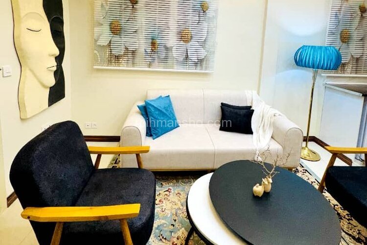 آپارتمان مبله تکخواب طبقه 3 در منیریه