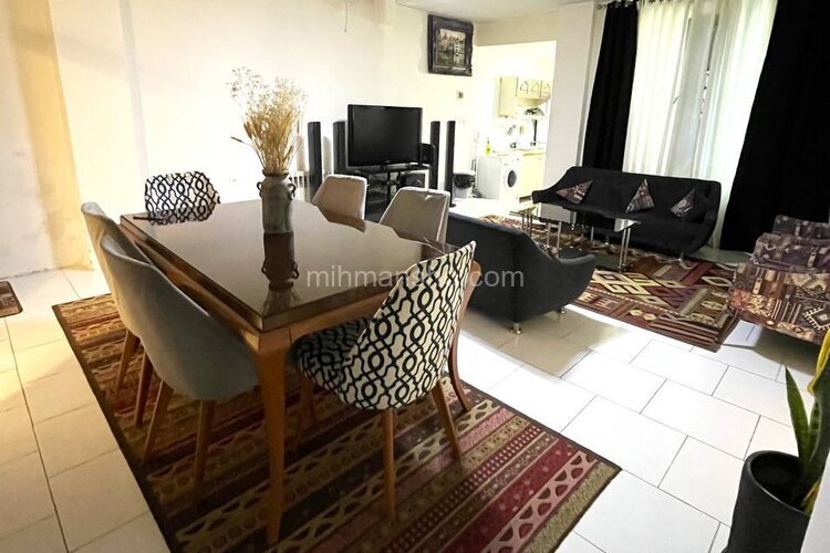 آپارتمان مبله دوخواب آفتاب 5 در بلوار جنگلبان