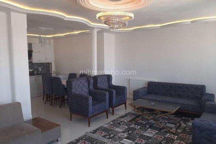 آپارتمان مبله دو خواب VIP در بندرانزلی