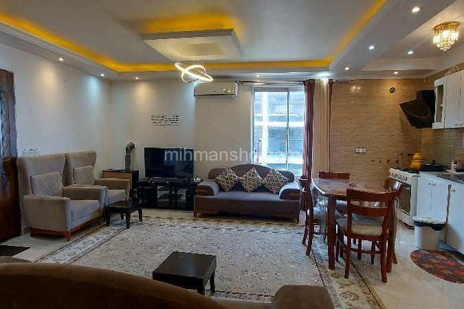 سوئیت مبله 55 متری در تنکابن