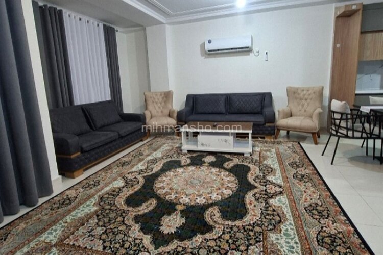 واحد مبله دو خواب 2 سام و زال در قشم