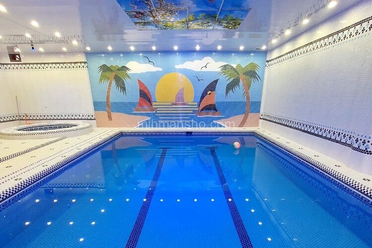 ویلا دوخواب استخر و جکوزی دار در چالوس