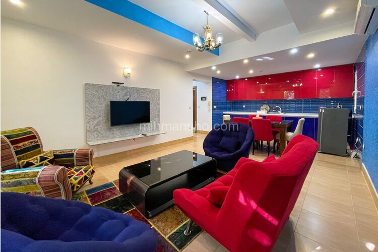 آپارتمان مبله دو خواب برلین در کیش