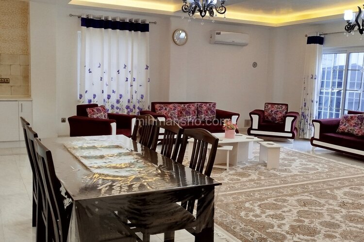 واحد دوخواب درطبقه اول ویلا در رامسر