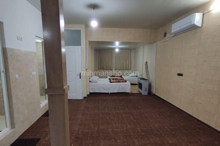 آپارتمان مبله تک خواب 1 در قم