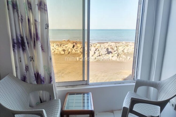 آپارتمان مبله تکخواب ساحلی واحد 5 در چالوس