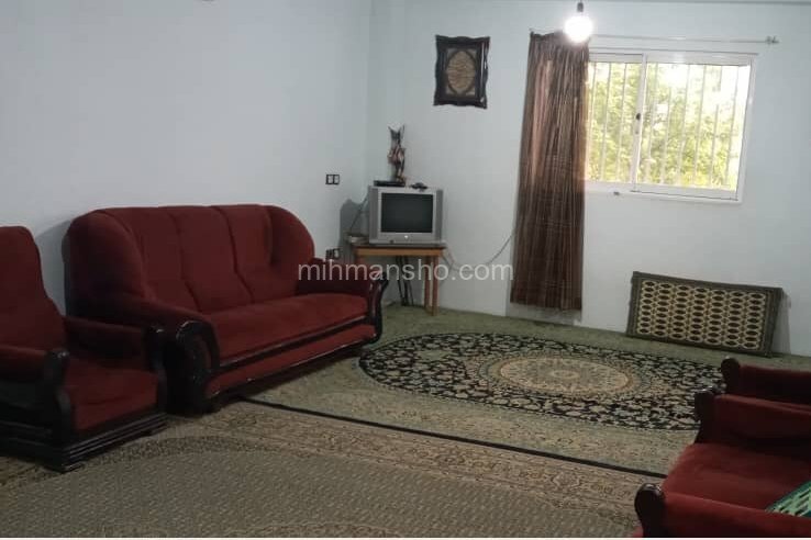 واحد در روستایی آرام در زیرآب