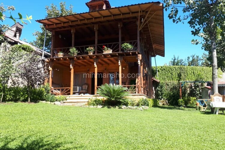 خانه ویلایی تریپلکس دو خواب فانوس در روستا کردمحله