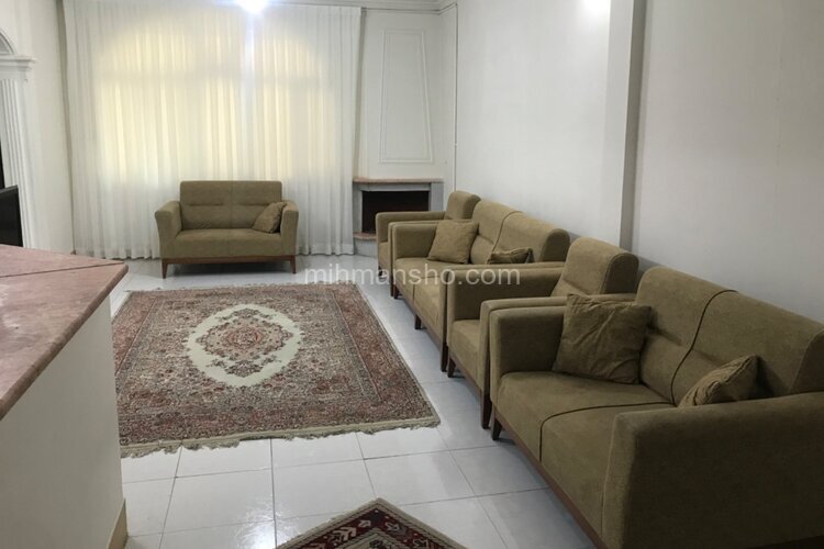 آپارتمان مبله دو خوابه اقامتگاه 3 در مشهد