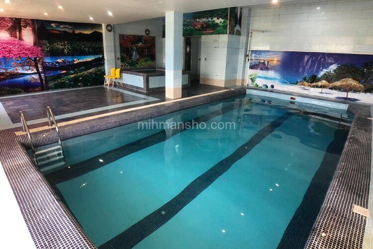 ویلا تریپلکس شش خواب استخردار شهرک ساحلی در رامسر