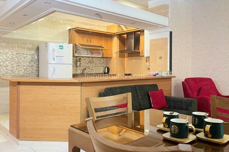 آپارتمان دو خواب مبله 8 در شیراز