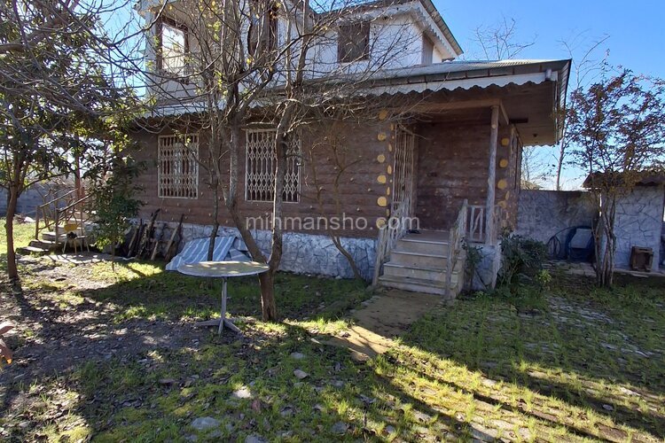 باغ ویلا دوبلکس دوخواب هورشید در رشت