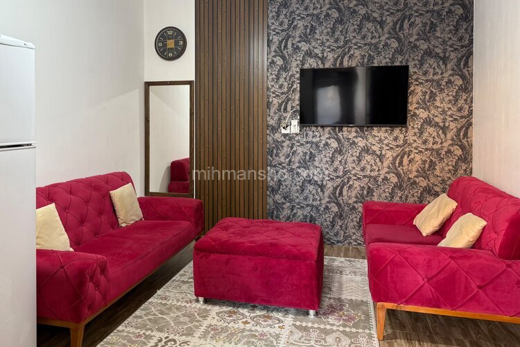 سوئیت 55 متری طبقه همکف در ساری