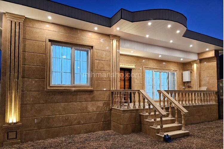 ویلا دو خواب مبله در بندر انزلی