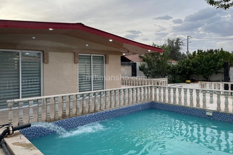 باغ ویلا استخردار مبله دوخواب امید در فلاورجان