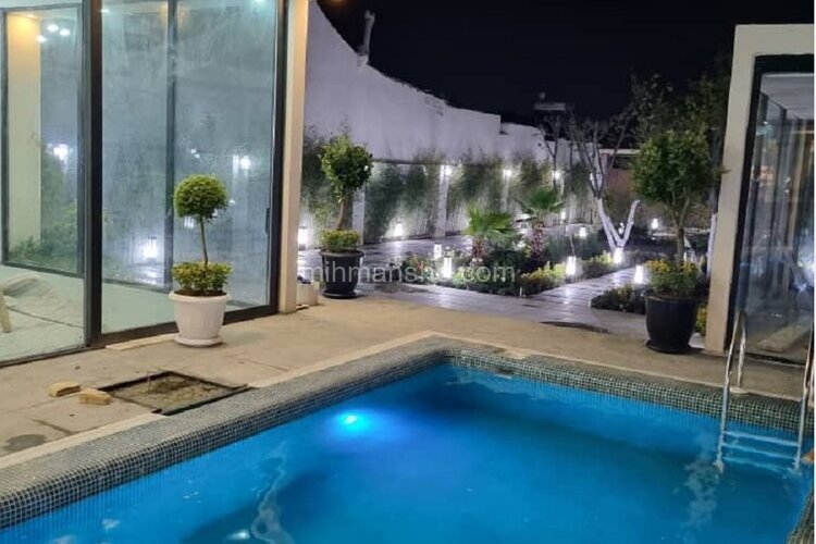 ویلا استخردار مبله دوخواب مدرن بهار در فردوسیه