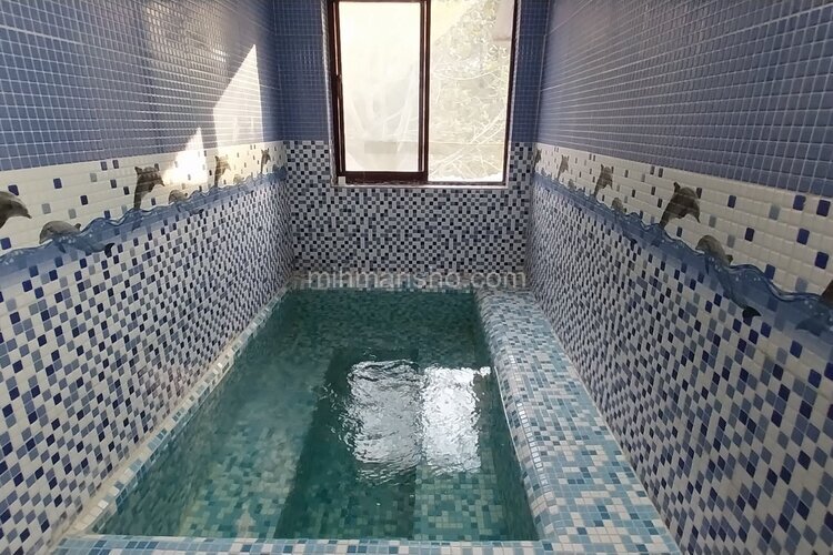 کلبه دوبلکس جکوزی دار در سوادکوه