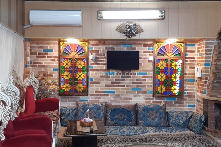 ویلا دوبلکس 3 خواب جنگلی مبله در چمستان