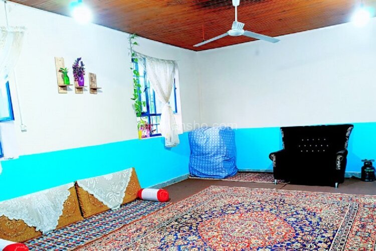 اتاق مبله وارش در بومگردی لنگرود