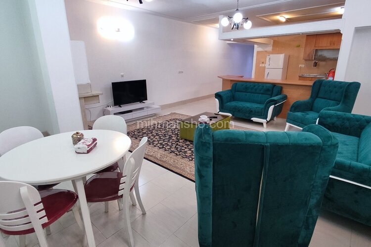 آپارتمان دو خواب مبله در شیراز