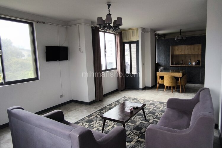 واحد تکخواب 7 در هتل آپارتمان نشتارود