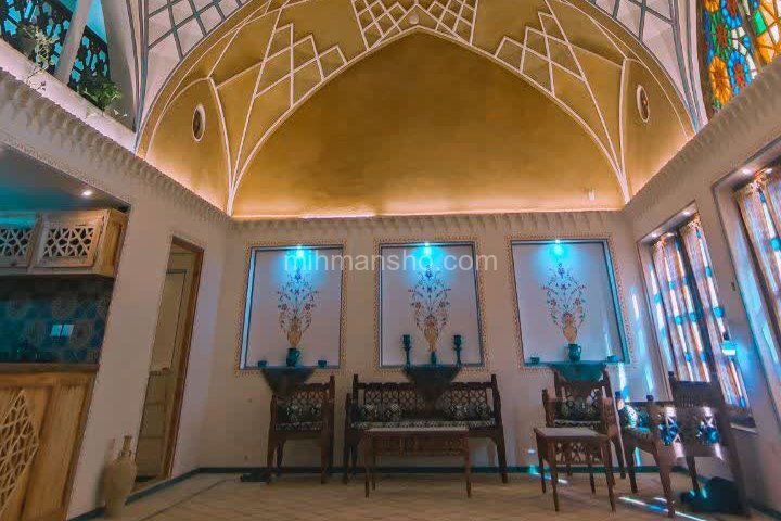 ویلا دوبلکس سه خواب سنتی در کاشان