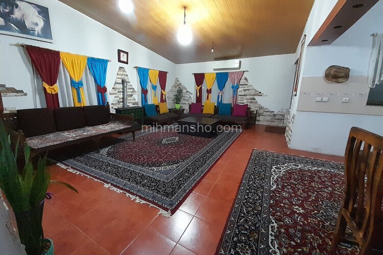 ویلا دو خواب مبله در متل قو