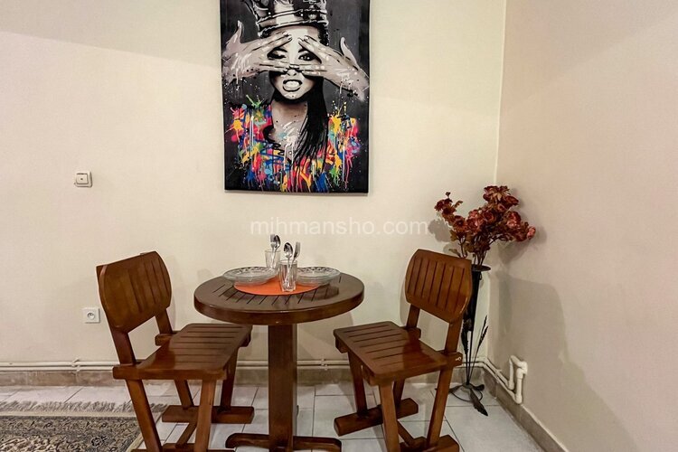 آپارتمان مبله تکخواب در سیدخندان دبستان