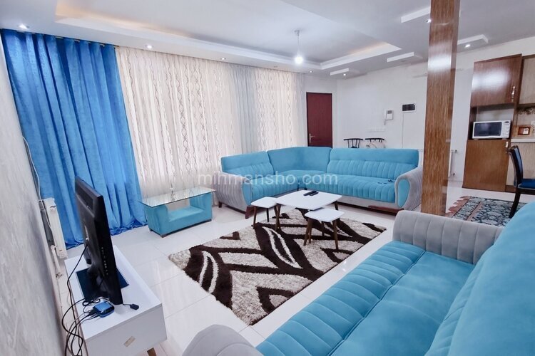 آپارتمان مبله دوخواب در مشهد