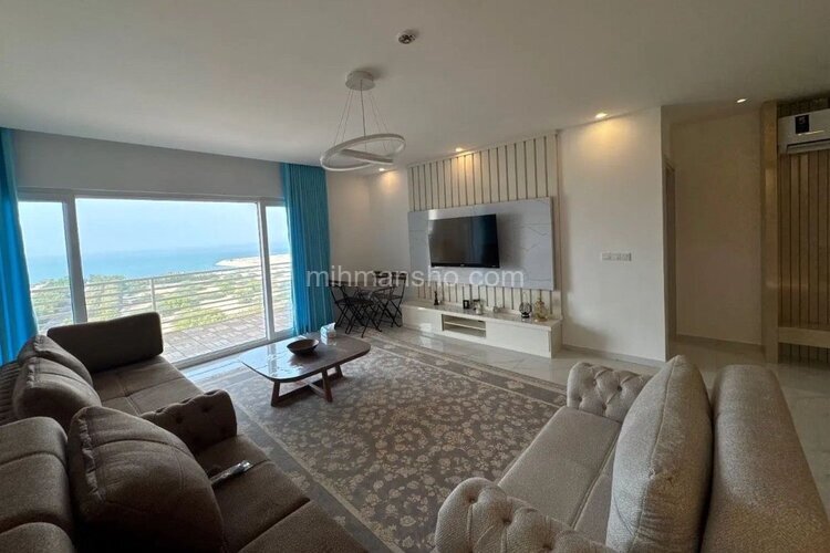 آپارتمان مبله تکخواب بژ در کیش