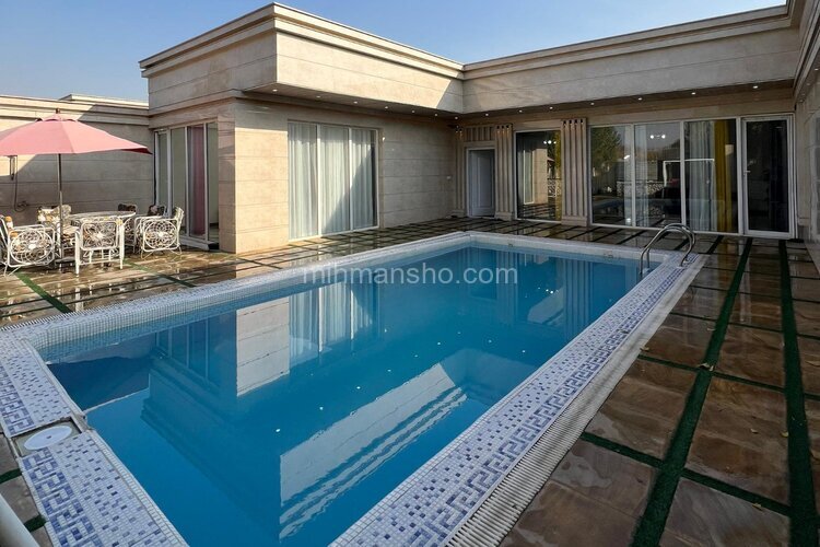 ویلا استخردار دوخواب فردوس در چهارباغ