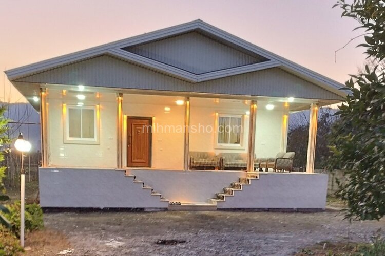 ویلا سه خواب مبله در ماسال