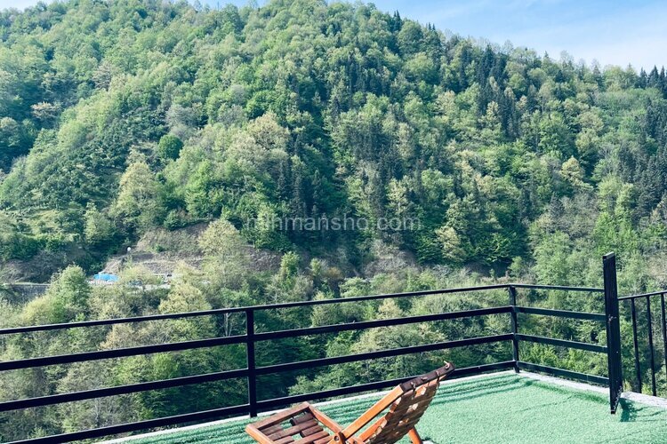 ویلا تریپلکس سه خواب جکوزی دار کوه نور در رامسر