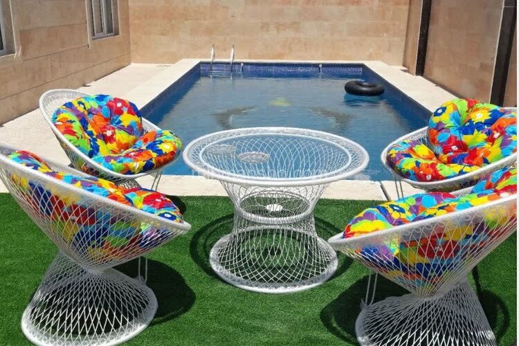 ویلا دو خواب استخرآبگرم در ساوجبلاغ