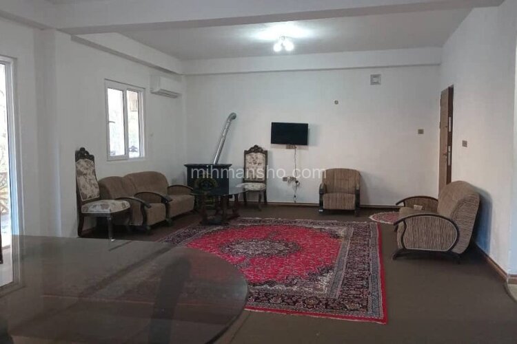 واحد دو خواب در طبقه دوم ویلای فومن