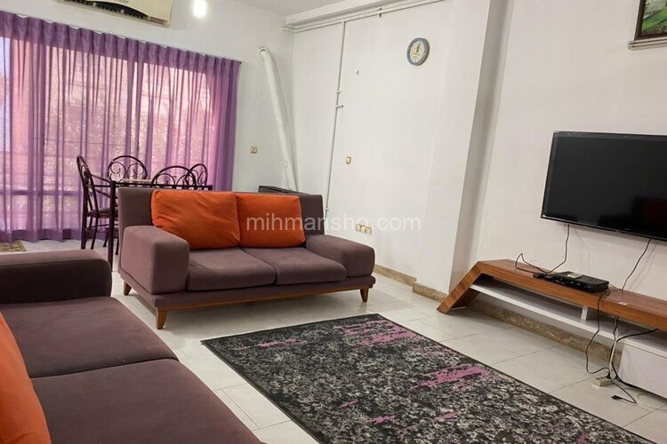 آپارتمان تکخواب مبله در محمودآباد