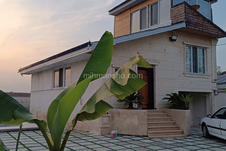 ویلا مبله سه خواب مدرن در لاهیجان