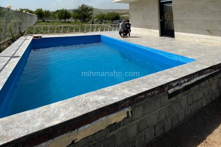 ویلا یک خواب استخردار در کردستان