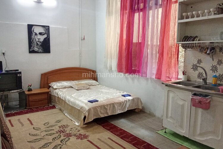 سوئیت 45 متری مرتضوی در خیابان جیحون