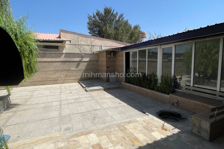 ویلا مبله دوخواب استخردار اطلسی در چهارباغ