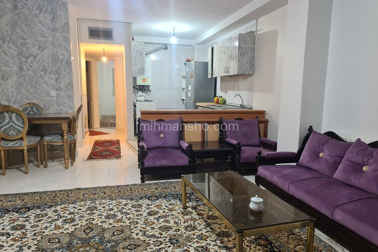 آپارتمان مبله دو خواب در وردآورد
