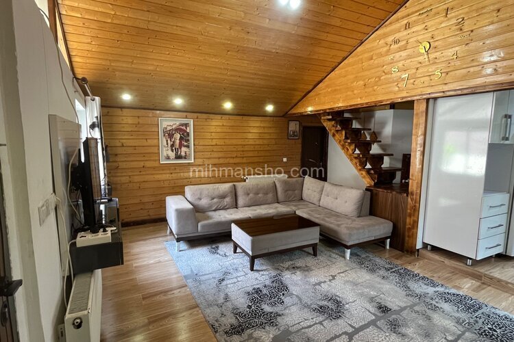 کلبه دوبلکس تک خواب ساحلی در چالوس