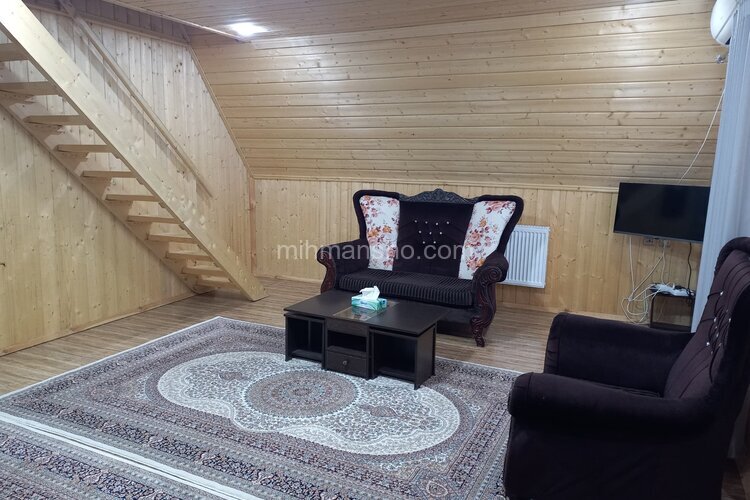 کلبه سوئیسی دوبلکس دو خواب در ماسال