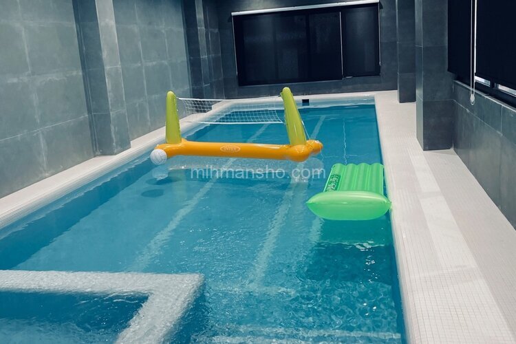 ویلا مبله دوبلکس استخردار پنج خواب در کلارآباد