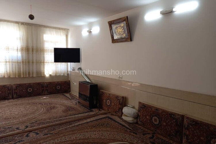 آپارتمان مبله تک خواب نبض بهاردر کاشان